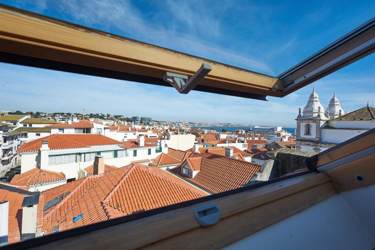 Ninho Salino Hotel Cascais Bagian luar foto
